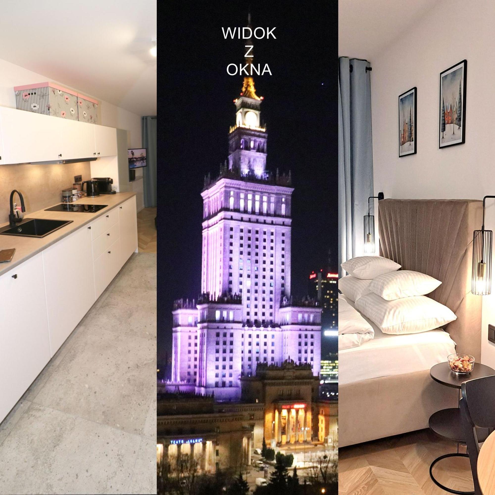 Falcon Apartment Center 4 Metro Swietokrzyska 华沙 外观 照片