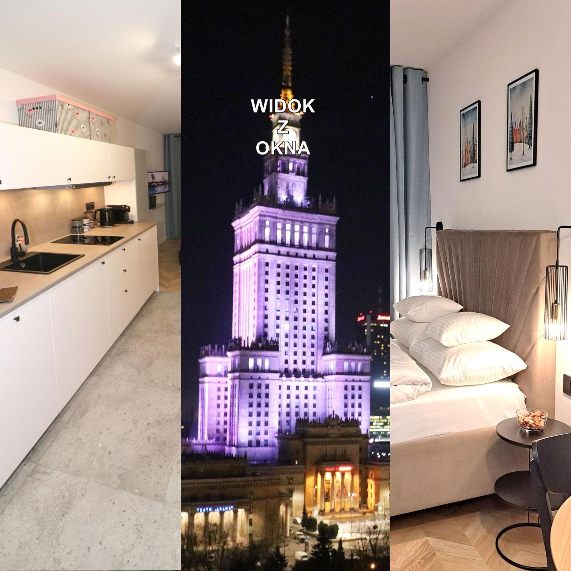 Falcon Apartment Center 4 Metro Swietokrzyska 华沙 外观 照片